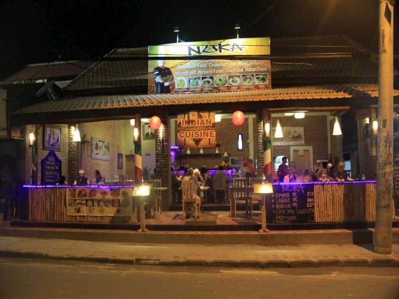 Nuka Beach Inn กูตา ภายนอก รูปภาพ