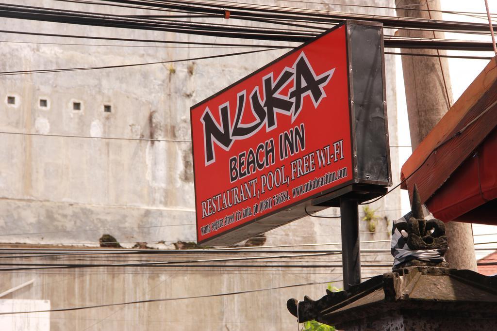 Nuka Beach Inn กูตา ภายนอก รูปภาพ